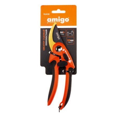 Planning coater 8.2 "(21 cm), with plastic handles, Amigo Grande-1