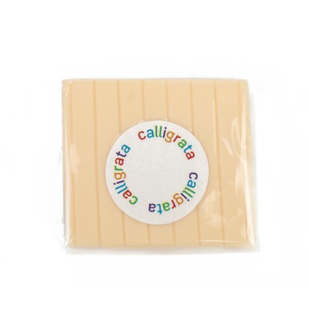 Polymer clay Calligrata SH-28, 50 g, light/beige