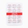 Calendar 2025 Pocket "New Year: heat and joy", 7 x 10 cm, New Year's series