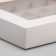 Folding box under 20 sweets, white, 17.7 x 22 x 3.5 cm