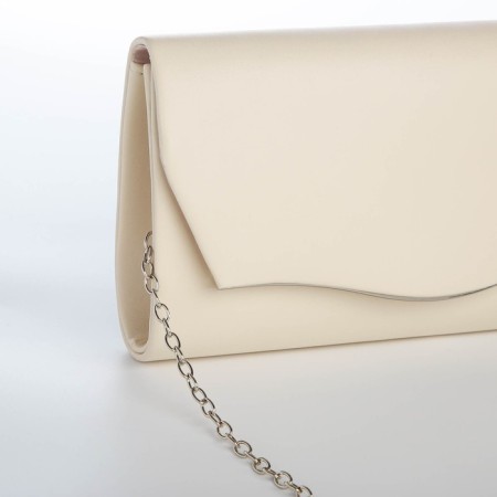 Bag-clate on magnet, beige color-2
