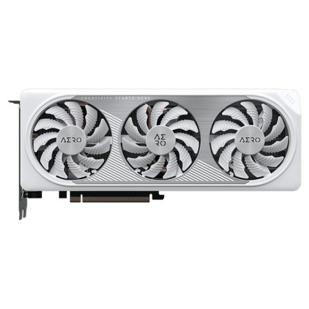 Gigabyte PCI-E 4.0 GV-N406TAero OC-8GD NVIDIA GEFORCE RTX 406060TI 8192MB 128 GDDR6 10044