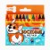 Wax crayons, 12 colors "Corgi"