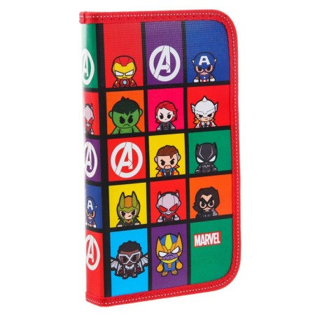 Penal frame, 1 section, 115x20x30 mm, laminated cardboard, avengers-3