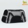 Meser-sheep bag, 43 x 21 x 30 cm, gray