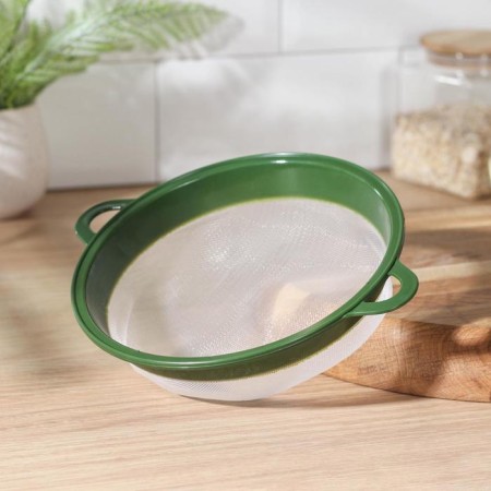 Plastic sieve, d = 18 cm, color mix