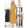 Women's dress "Bright holidays", size 44