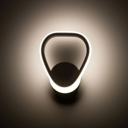 Sconces Citilux “Cesar 1” CL233B410, 16x21.1 cm, 1x24W, LED, white color-5