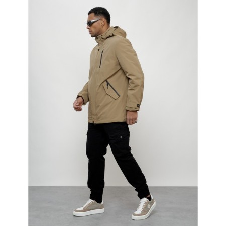 Male park, size 56, beige color-1