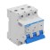 Automatic circuit breaker Chint NXB-63S, 3P, C 25 A, 4.5 KA
