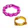 A set of tambourines "Voil shine", with metal bells, 2 pcs., Mix colors