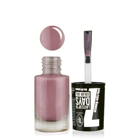 TF Color Gel nail polish, tone 284 shiny pink, 8ml-1