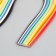 Quilling set of 160 strips 0.3 cm wide, flower tool 20x8.7 cm