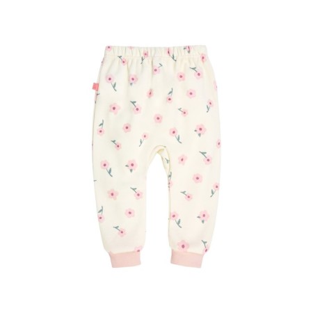Baby sliders with cuffs "Gorosynka", height 68 cm, milk color-2