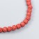 Beads for aromatherapy with the hole "Round. Raspberry" d = 0.6 cm set of 60 pcs +-5