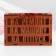 Family Bank "Zanachka", oak, 27.5x12.5x19 cm