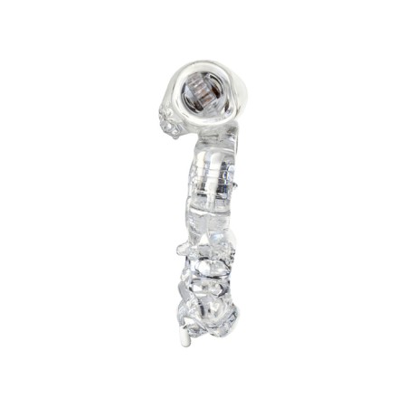 Toyfa vibro -ring, transparent color-2