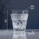 A set of crystal glasses for a drink, 250 ml, 6 pcs