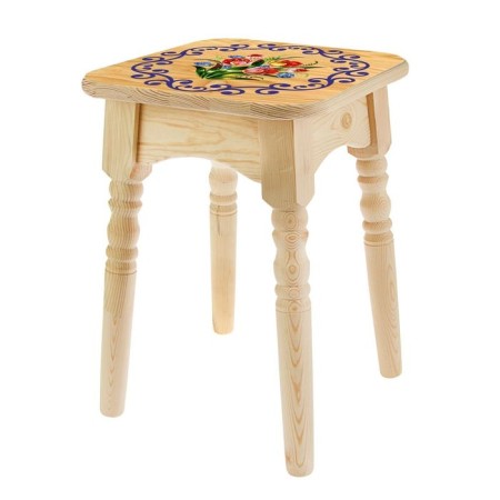 Star "Classic" with UV seal, natural pine, view 1