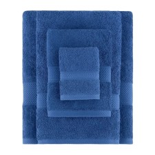Arya Home Miranda Soft, 450 gr, size 70x140 cm, dark blue color