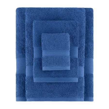Arya Home Miranda Soft, 450 gr, size 70x140 cm, dark blue color