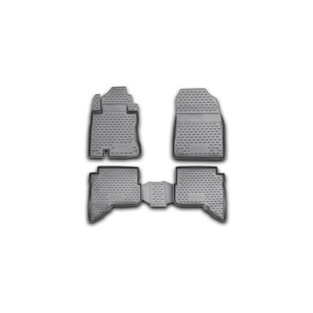 Rugs in the Daihatsu Terios Salon 2006-2016, 4 pcs. (polyurethane)