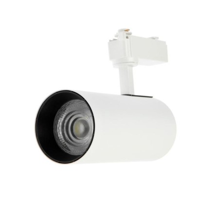 Track lamp, Luazon Lighting, LTL-011, 24 Deg, 30 W, 2100 LM, 6500K, cold. Bel., White-1