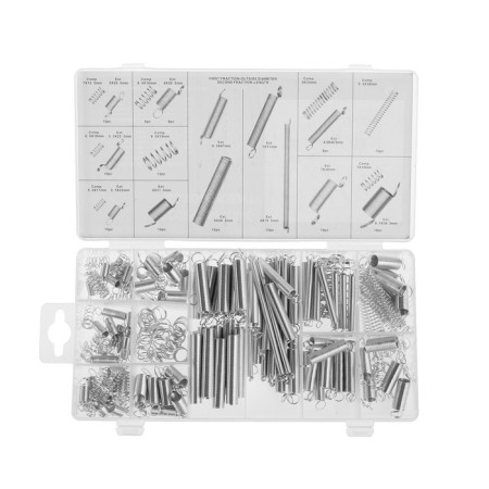 Spring, 20 types, set 200 pcs
