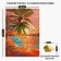 Puzzles wooden figured "Sunset at sea", 168 elements
