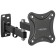 Kromax Corbel-3 Black 10 "-32" Max.25kg, wall turning and 107490
