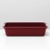 Toilet with a grid "Bella" for cats, 37 x 27 x 8 cm, red