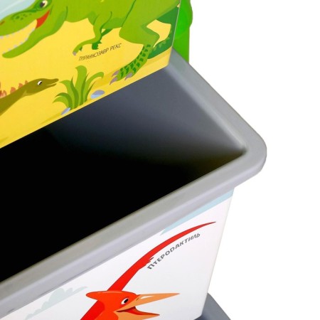 Dino children's chest of drawers, 4 sections-3