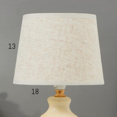 Table lamp 16377/1 E14 40W white 17x17x29 cm Risalux-6