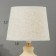 Table lamp 16377/1 E14 40W white 17x17x29 cm Risalux
