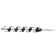 Wood drill Matrix, 35x350 mm, 6-grade shank