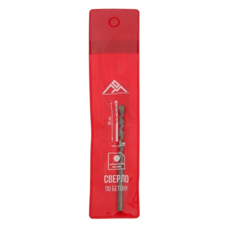 Lom concrete drill, cylindrical shank, 5 x 85 mm-3