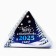 Calendar 2025 Triangular desktop on the spring "Miracles and Magic", 7.4x8.5 cm