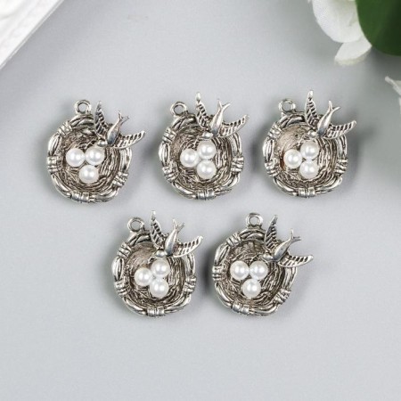 Decor Metal "Lastochkino Nest" 2x2 cm-2