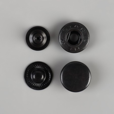 Installation button, alpha (S-shaped), d = 15 mm, color oxide-2