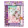 Notebook in a gift box, on a lock A6, 50 sheets, line, anime mix