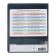 Subject notebook, 48 sheets, ruler, literature Erichkrause "Chubrik", plastic cover silk-screen cover, Blok Offset 100%, information block