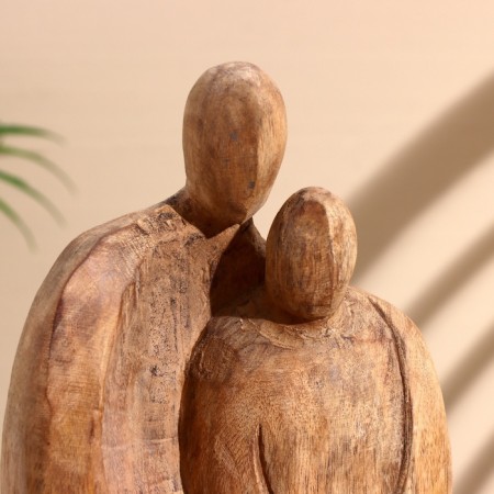 Abstraction "Family" Manvy Tree 16x7x26 cm-1
