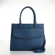 Bag Women's Tout, on lightning, blue color