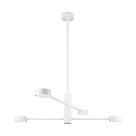 Freya FR5363CL-04W TACTIC, 845x845x775 mm ceiling lamp, GX53, 4x32W, white color-2