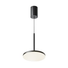 Suspended lamp Technical P076PL-L12W4K-B Plato, 185x185x1950 mm, LED, 12W, 770LM, 4000K, black color black