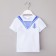 T-shirt Children's KAFTAN "Sailor", white, height 86-92 (28)
