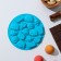Form for marmalade Dolyana "Sweets", silicone, d = 12 cm, 16 cells, color mix