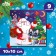 New Year's Wooden Puzzles "New Year! Santa Claus"