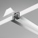 Aluminum profile Maytoni built -in 30x10 mm, 2 m, silver