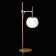 Casper table lamp, size 17x65x21 cm, 7W 1xe27 IP 20